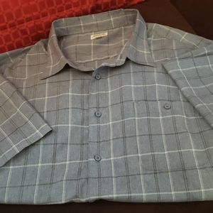 Cool Blue Button Down